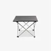 Meubles de camping Table portable Table de camping pliante Bureau Pliable Randonnée Voyager Jardin extérieur Table de pique-nique Alliage d'aluminium Ultra-léger 230210