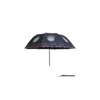 Umbrellas Lovely Totoro Sier Coating Sunshade Umbrella Anti Uv Sun/Rain Threefolding 201104 Drop Delivery Home Garden Housekee Organ Dhkbs