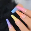 regenboog ombre