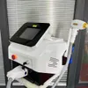 Mini permanent 1064 nm lange gepulseerde laser donkere huid ontharing machine