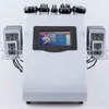 6 IN 1 Ultraschallkavitationsmaschine 40K Ultraschallkavitation Lipolaser RF Vakuum Abnehmen Körpergewicht reduzieren Cavi Lipo Contouring Ausrüstung