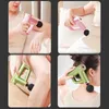 Portable Fascial Gun Mini Lady Children Electric Body Massager Back Neck Tissue Acid Relief Slapp Slappning Slimming Fitness 0209