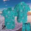Camisas casuais da praia de lazer havaiano Halloween Skull Hawaii 3D impressão masculina colorida camisa curta camisa de streetwear moda vetemente