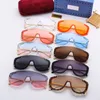 النظارات الشمسية العلامة التجارية الكلاسيكية مصمم النظارات المستقطبة للرجال والنساء حملق إطار كامل من الزجاج الشمس الفاخرة موضة النظارات غير الرسمية