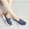 Vulkaniseerde schoenen Dames Casual schoenen Mesh Ademend Walking Women Casual Drag Slapen zacht licht schoenen Hot N6QT