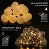 Strings Outdoor Solar Bulbs Fairy String Lights Christmas G50 Waterproof Light Garland Patio Street