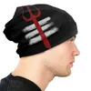 Basker shiva hindu Gud indiska lingam trishul slouchy beanie män kvinnor utomhus vinter varma skallies mössa hattar vuxen stickad motorhuv