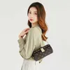 2023 Bags Clearance Outlets Designer Luxury Women's Chest High Quality Crossbody s Female Fashion Chain Handbag Hobos Messenger Bag Banana Belt Purse