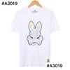 Men'S T-Shirts Mens Psychobny Tshirt Fashion Brand Versatile Print Skl Rabbit Pattern And Womens Cotton Mxxxl06 Drop Delivery Appare Dhs3B