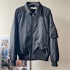 Jackets masculinos de alta qualidade SS Alyx 1017 9SM Moda Bomber Jacket 1 1 College Metal Women Coats Varsity Clothing 230211