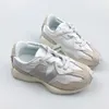 Kids N327 Running Shoes Bandier New 327 Sneakers Light Grey Wheat Multicolor Beige Infants Sea Salt Black Khaki Ms327toddler Trainer 2023