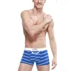 Underpants Couples Lovers Underwear Sexy Striped Men Boxer Women Panties Cute Lover Male Trunks