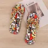 Slippers 2022 New Ladies Slippers Flip-Flops Fashion Sexy Thick Bottom Outer Beach Wear Women Slippers Women Slippers Women Shoes G230210