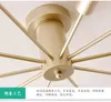 Lights Retro Iron Sputnik Ceiling Lamp 6/8/10 Black/White Vintage Spider Chandelier Modern Light Fixture Lighting 0209