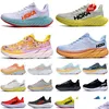 Kledingschoenen One 2023Hoka Bondi 8 Carbon X2 Running Shoe Clifton Training Sneakers Accepted Lifestyle Shock Absorptie Highway Design DHZGI