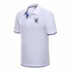 Men's Polos 2023 Brand Polo Shirt Men High Quality Shirts Business Clothing