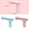 Deep Muscle Electric Massager Mini Fascia Gun Pistol For Body Neck Back Vibration Slimming Relaxation Pain Relief 0209