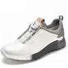 Güvenlik ayakkabıları profesyonel kadınlar golf dikensiz erkekler gerçek deri spor ayakkabılar açık hafif yürüyüş erkek ayakkabılar 230211