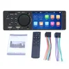 4.1 "Car Radio 1 DIN Touch Screen Mp5 Player Bluetooth Hands Free Audio USB TF 7 Color