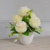 Decorative Flowers Simulation Onion Ball Bonsai Home Table Decoration Living Room Restaurant Bar Shooting Props Scene Layout