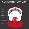 2023ss Panels Customized Flat Bill Mesh Caps Embroidery Patch Custom Trucker Hat Snapback Cap Outdoor Sport Leisure Hip Hop Breather Hats