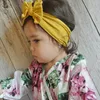 Accessoires pour cheveux Bandeau en nylon pour enfants Donut Bandeau pour bébé SetBowknot pour filles doux et élastique