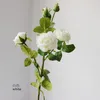 Dekorative Blumen, schöne Mini-Rosenstiel, Seide, künstlich, hohe Simulation, Hochzeitsdekoration, Zuhause
