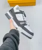 2023 Дизайнерские кроссовки Virgil Trainer Casual Shoes the Calfskin Кожа Abloh White Green Red Blue Letter Olples