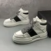 Designer Dress British Wedding Party Shoes Fashion Thick Bottom High-top Sports Casual Sneakers Lightweight Non-slip Dri 6708