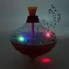 Spinnende top draaiende topspeelgoed met LED en muziek peg-top handspinner gyro speelgoedcadeau voor kinderen educatief speelgoed kleuterschool speelgoed standaard tops 230210