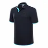 Polos para hombre 2023, camiseta Polo de marca para hombre, camisas de alta calidad, ropa de negocios