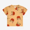 T-shirts Hot 2023SS Euro-American BC New Season Children's Short-Sleeve Printed T-shirt för pojkar och flickor. Gratis retur T230209