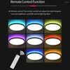 Ceiling Lights Modern Light Fixture Pc Remote Control Chandelier Lighting Dimming Toning Rgb For Bedroom Study Kitchen Balcony Fixtures