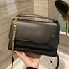 Luxurys Handbags Dsigner Clutch Borse a tracolla Borse laterali in pelle di caviale per le donne Borse a tracolla piccole trapuntate universitarie Borsa a tracolla di qualità a specchio