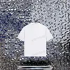 xinxinbuy m￤n designer tee t shirt 23ss bokst￤ver patch England kort ￤rm bomullskvinnor vit svart khaki xs-2xl