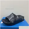 Тапочки Hoka One Men Ora Reery Slide Black Army Green Speathing Mens Slipper Sandals 2022 Цвет песчаной оксфордская желтая платформа Del Del Dhsfp