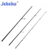 ボート釣り竿Jekeku New fishing Rod 196m 21m 22m 4セクションUL Lパワーカーボンファイバースピニング釣り旅行ロッド1628310釣りタックルJ230211