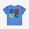 T-shirts Hot 2023SS Euro-American BC New Season Children's Short-Sleeve Printed T-shirt för pojkar och flickor. Gratis retur T230209