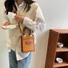 2023 Bags Clearance Outlets Famous Brand Autumn Trend Women's Small Shoulder Leather Letter Phone Handbag Luxury Designer Cute Crossbody Bag Tote Sac