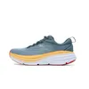 Zapatos de vestir Hoka One Bondi 8 Running Ligero Amortiguación Larga distancia Road Runner Zapato Hombres Mujeres Zapatillas Drop S Aceptado Lifest Dh2Fv