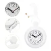 Wandklokken klok badkamer douche hangend waterdichte digitale stille timer moderne beweging keuken vintage decoratief alarm