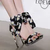 Sandals 2022 New Summer Women Sexy Ladage Metal Chain Standals Sandals Woman Super High Heel Sandals Women Women Platform G230211