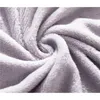 Наборы для постельных принадлежностей зима 3 4 штука для одежды набор мягкого флиса с твердым цветом.