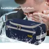 Cosmetische tassen Gevallen Travel Cosmetische organisator Zak Hoogwaardige Wastas Heren Business Travel Portable toiletartikelen Set Shampoo Bath Hanging Bags 230210