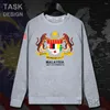 Felpe con cappuccio da uomo Malesia malese malese MY MYS malese con cappuccio pullover da uomo felpa sottile streetwear abbigliamento hip-hop tuta 20