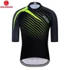 Racing Jackets 2023 Men White Cycling Jersey Summer Mtb Camisa Ciclismo Lycra Bike Honeycomb Short Sleeve Maillot