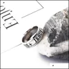 Band Rings Luminous Jesus Christ Ring Stainless Steel Cross Glowing In The Dark Jewelry Engagement Drop Delivery Dhoel