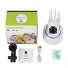A1 Mini Kamera WiFi Kablosuz IP Gözetim Kamerası Akıllı Ev Güvenlik Bebek Monitörü CCTV 1080P 360 LED GECE VERİM TEPTİSİ