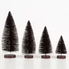 Christmas Decorations Durable Artificial Multicolor Pine Tree Decoration Glitter Small Tabletop For