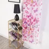 Curtain Leaving Room Curtains Butterfly Sheer Tulle Window Voile Drape Panel Fabric Shower And Rings